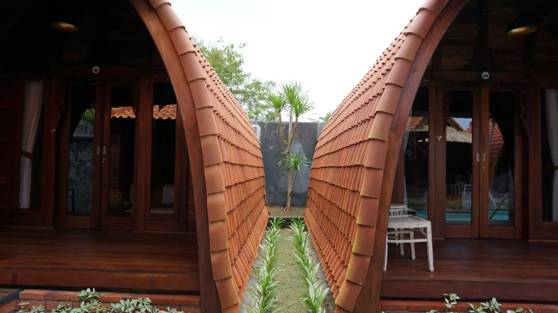 ** Holiday park Poedja Villa Jimbaran Indonesia
