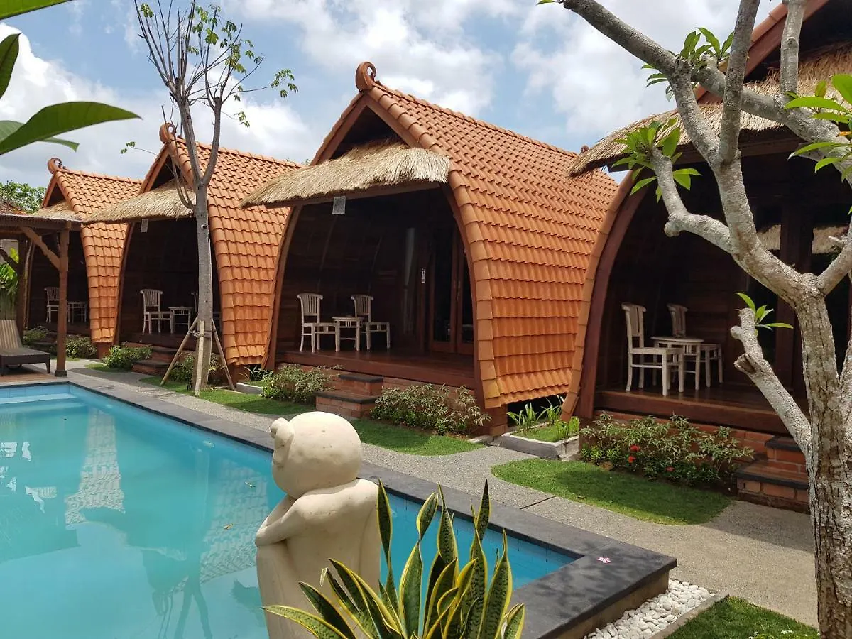 ** Holiday park Poedja Villa Jimbaran Indonesia
